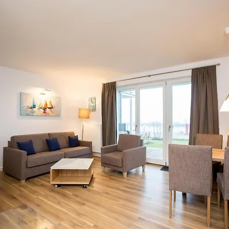 Gemuetliches Zweizimmer-apartment Mit Kamin P7a3 * Plau am See