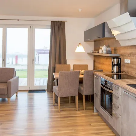 Gemuetliches Zweizimmer-apartment Mit Kamin P7a3 * Plau am See