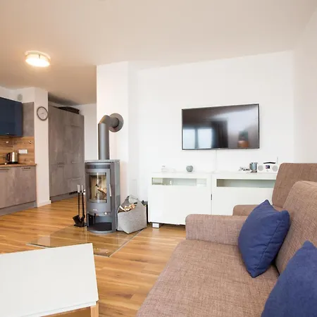 Gemuetliches Zweizimmer-apartment Mit Kamin P7a3 *