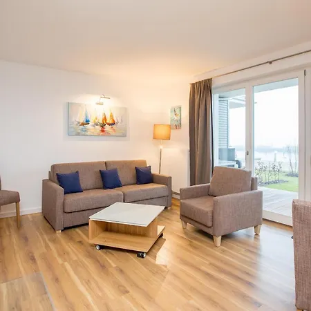 Gemuetliches Zweizimmer-apartment Mit Kamin P7a3 Plau am See