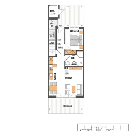 Gemuetliches Zweizimmer-apartment Mit Kamin P7a3 Lejlighed Plau am See